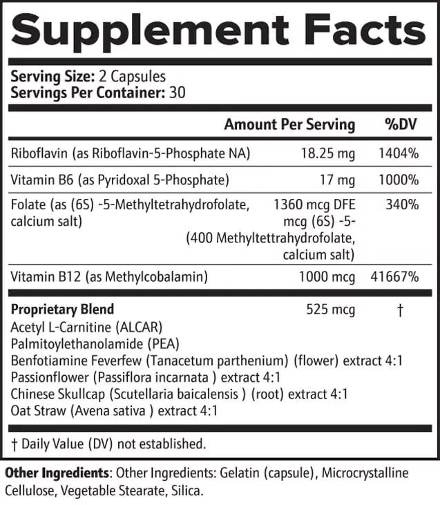 sciatisoothe label